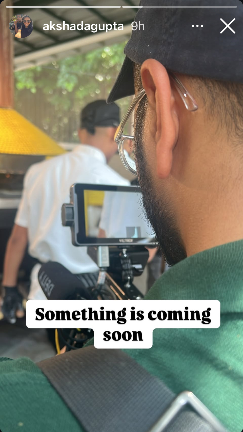 On-location filming at Quattro Bistro Lonavala